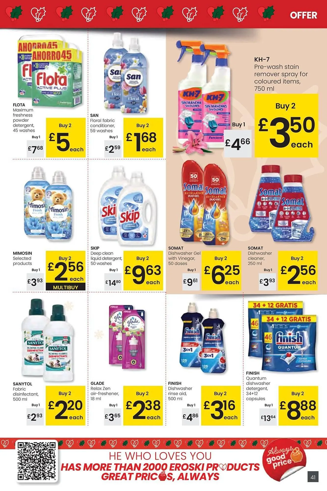 Catálogo de Folleto Eroski 18 de diciembre al 31 de diciembre 2025 - Página 41