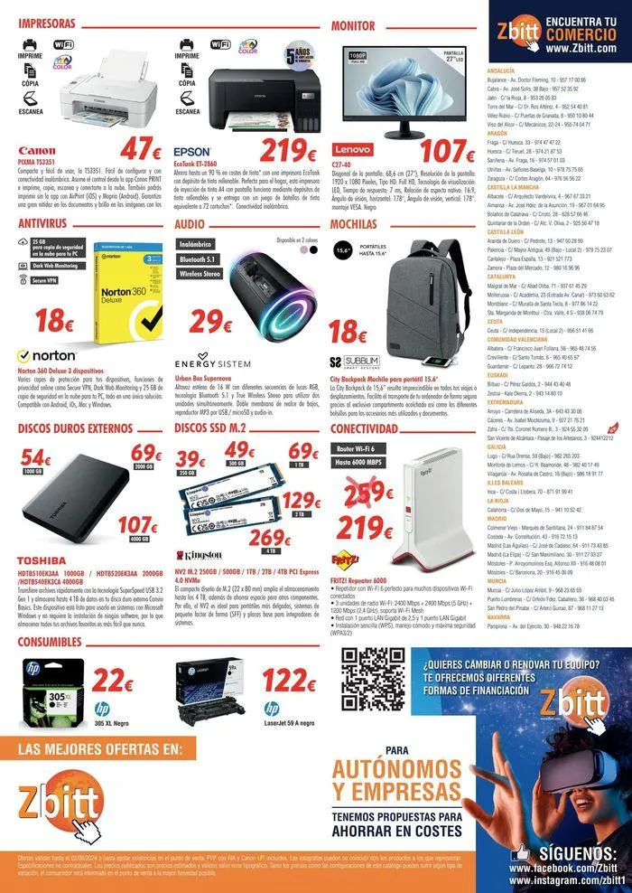 Catálogo de Zbitt - Regala tecnología 10 de mayo al 2 de junio 2024 - Página 2