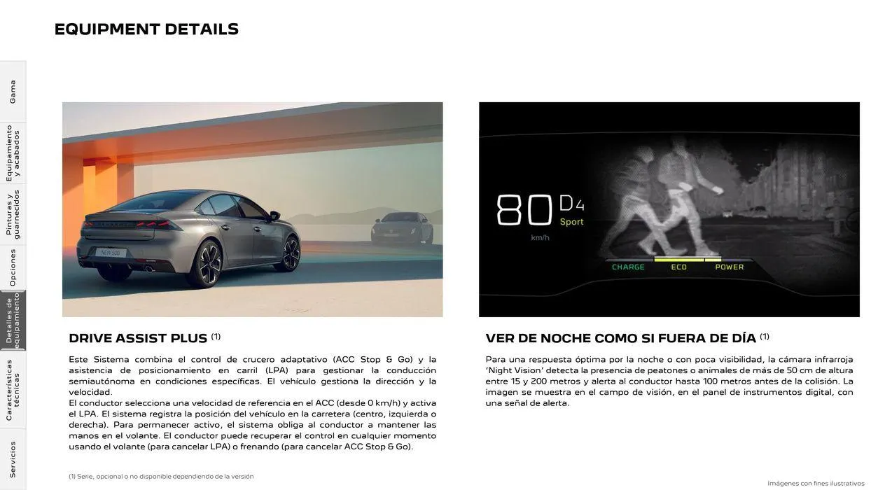 Catálogo de Nuevo Peugeot 508 Plug-in Hybrid • Térmico 25 de junio al 25 de junio 2025 - Página 25