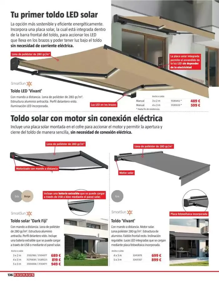 Catálogo de Bauhaus Verano 1 de junio al 31 de agosto 2025 - Página 136