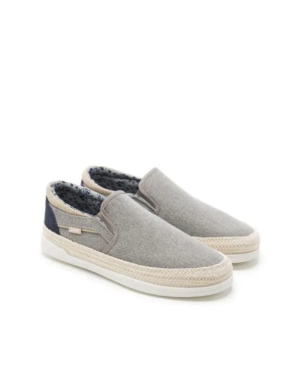 Zapatillas Bajas Hombre Taupe 61336