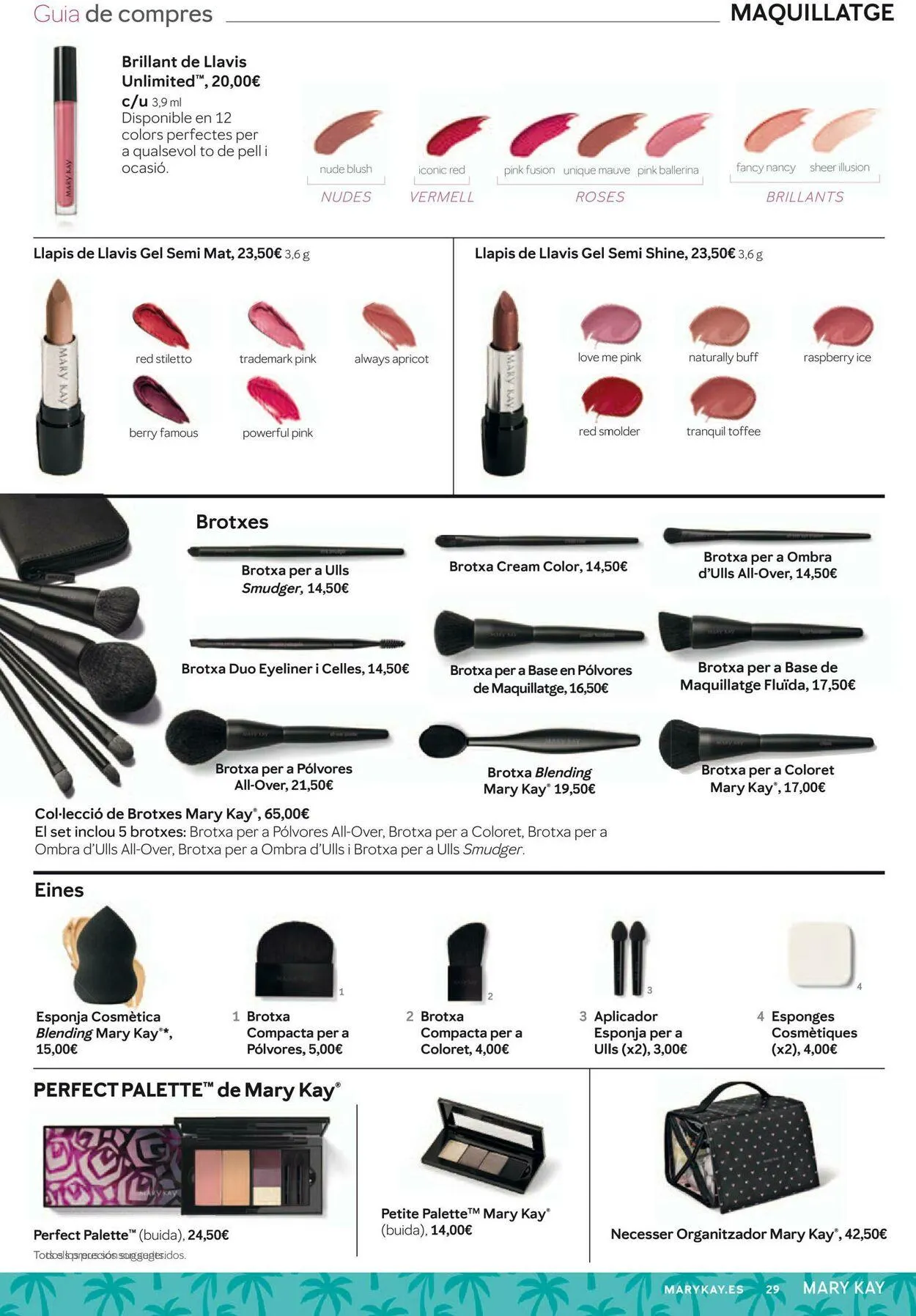 Catálogo de Mary Kay Oferta actual 30 de julio al 13 de agosto 2025 - Página 29