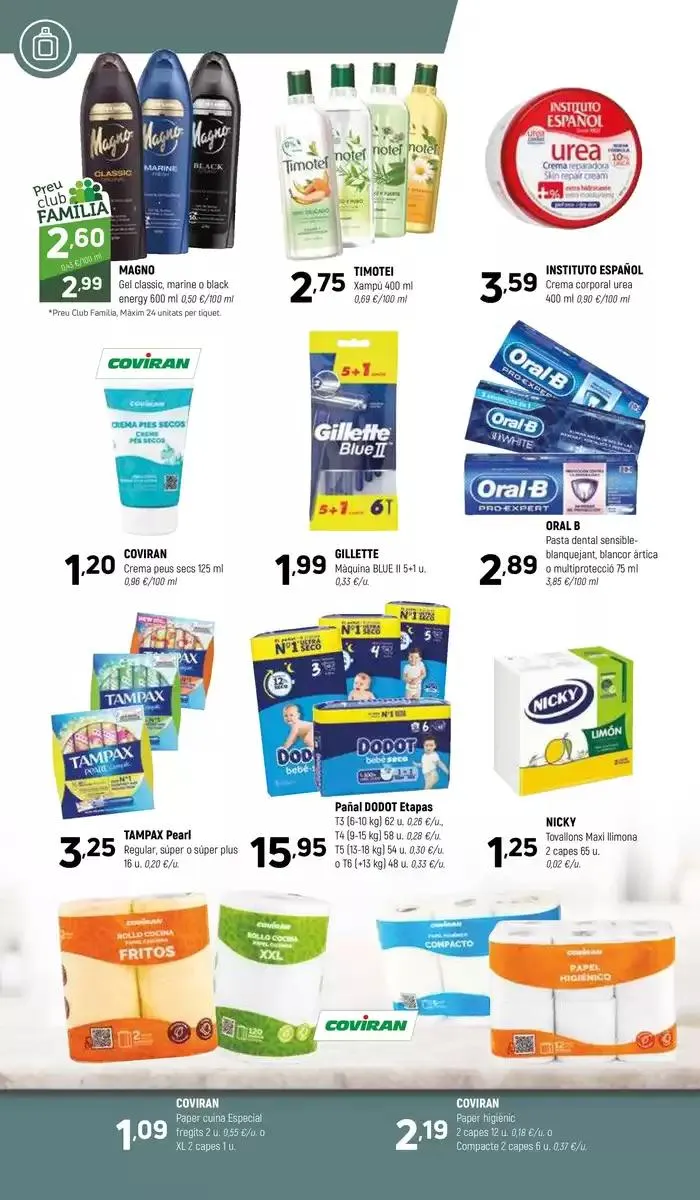 Catálogo de Vàlid del 6 al 17 de maig 6 de mayo al 17 de mayo 2025 - Página 14