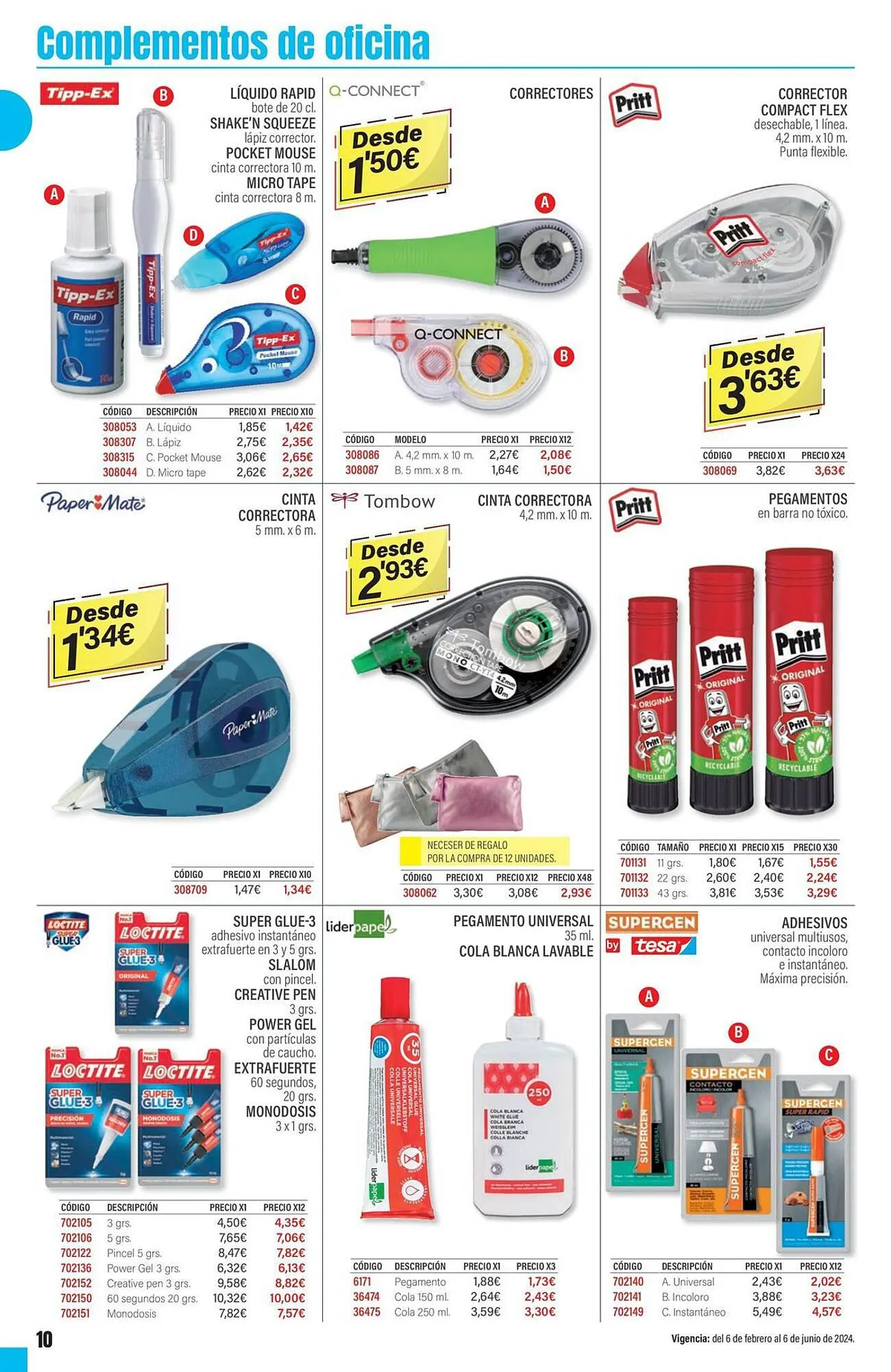 Catálogo de Folleto Carlin 13 de febrero al 6 de junio 2024 - Página 10