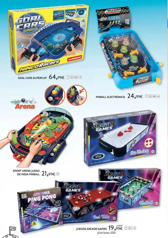 Catálogo de Navidad  4 de noviembre al 19 de diciembre 2024 - Página 296