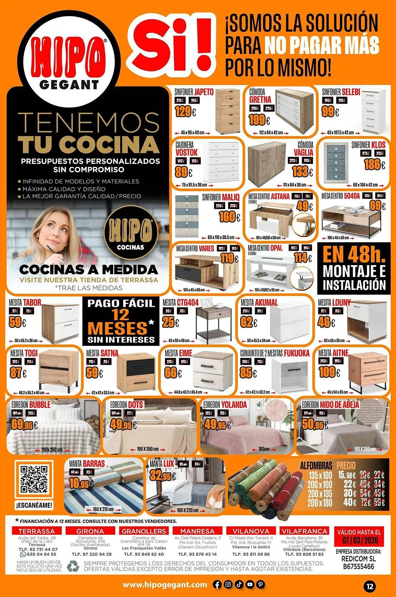 Catálogo de Catálogo Hipo Gegant 8 de enero al 7 de marzo 2026 - Página 12