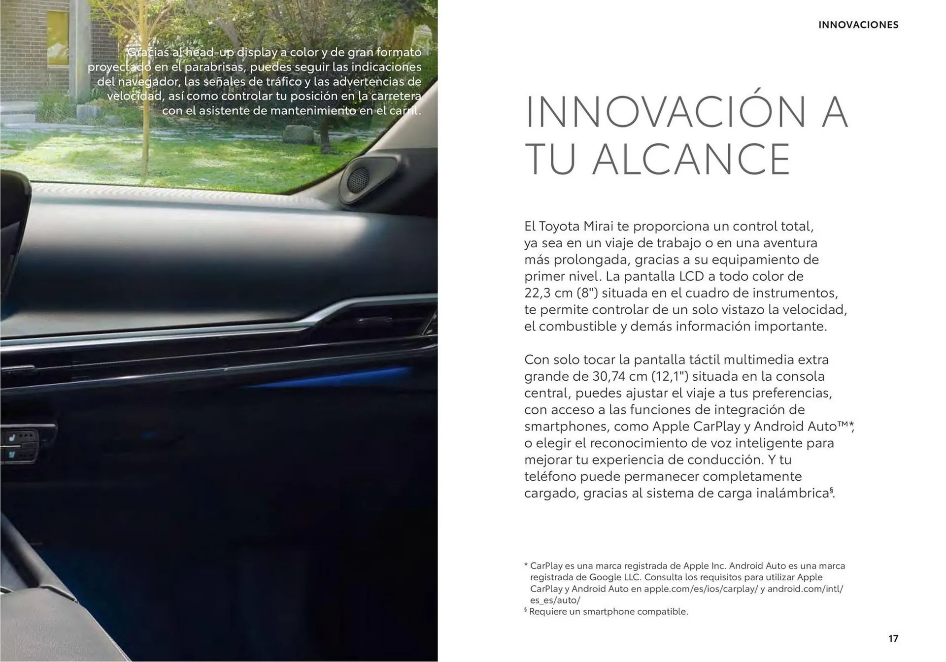Catálogo de Folleto Toyota Mirai 26 de junio al 26 de junio 2025 - Página 17