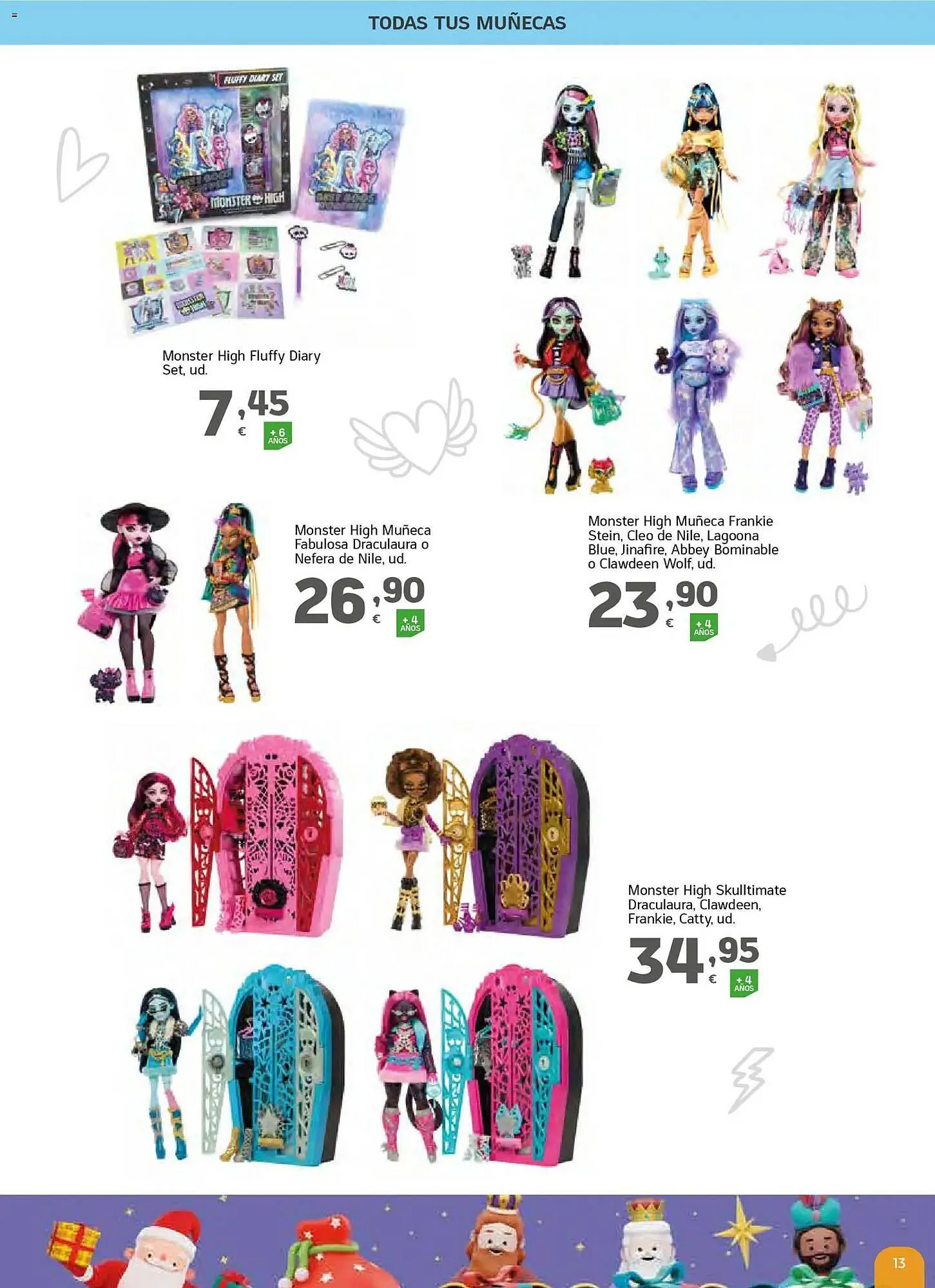 Catálogo de Folleto HiperDino 3 de noviembre al 24 de diciembre 2025 - Página 13