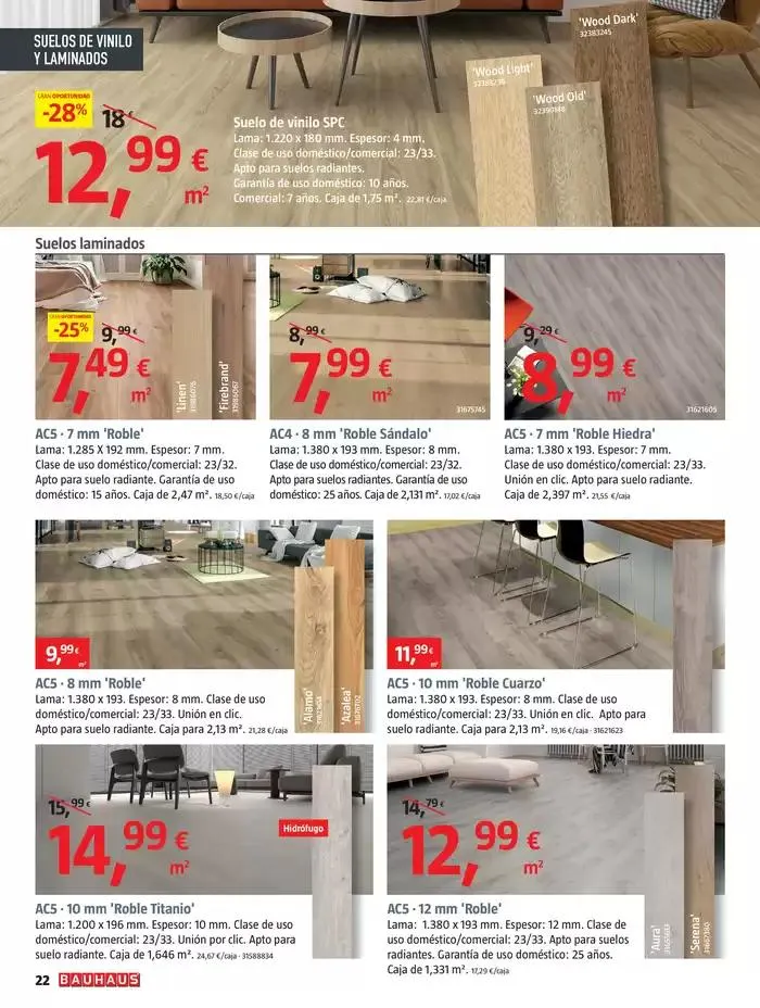 Catálogo de  Bricolaje, reformas, decoración y jardín 3 de abril al 7 de mayo 2025 - Página 22