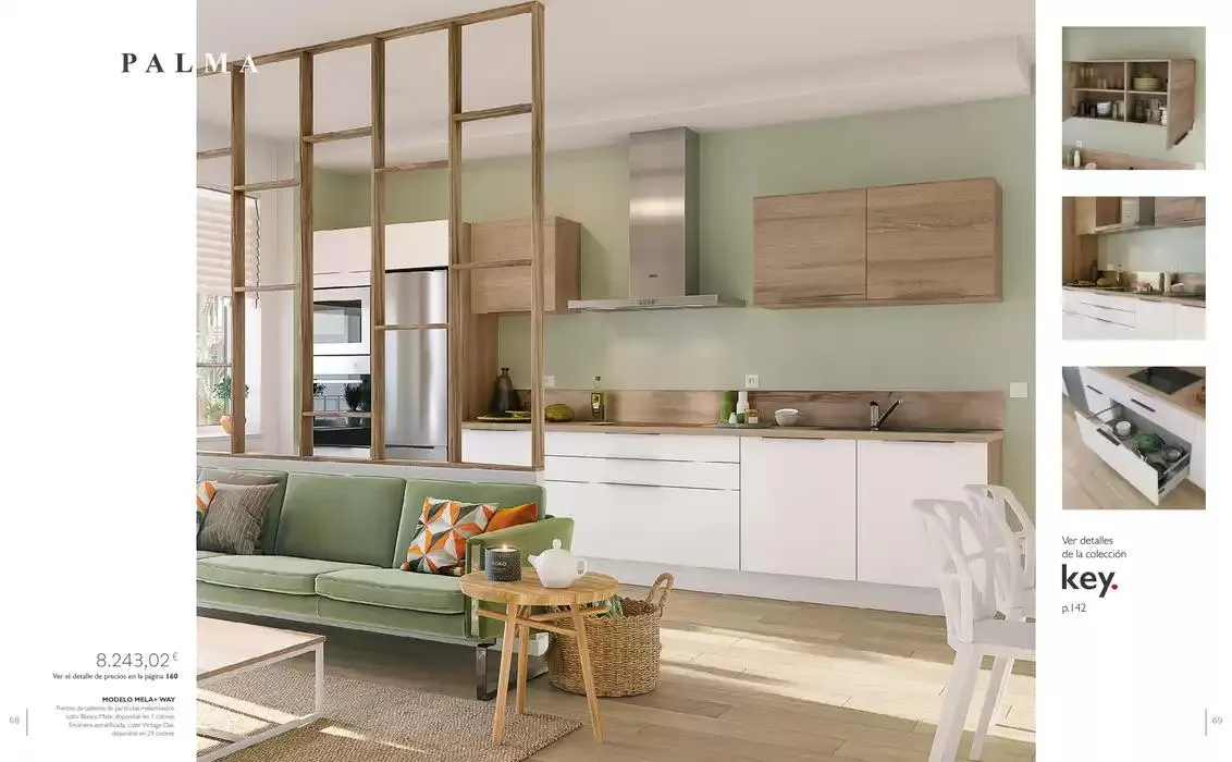 Catálogo de Catalogo de Schmidt Cocinas 17 de febrero al 31 de julio 2025 - Página 35