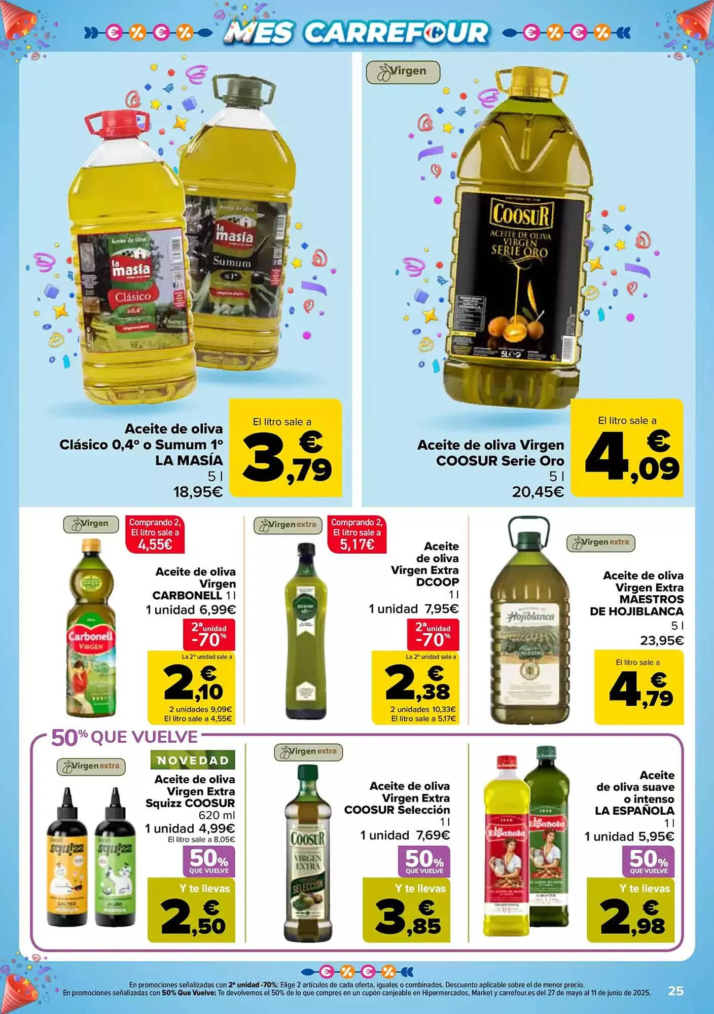 Catálogo de Folleto Carrefour 13 de mayo al 26 de mayo 2025 - Página 25