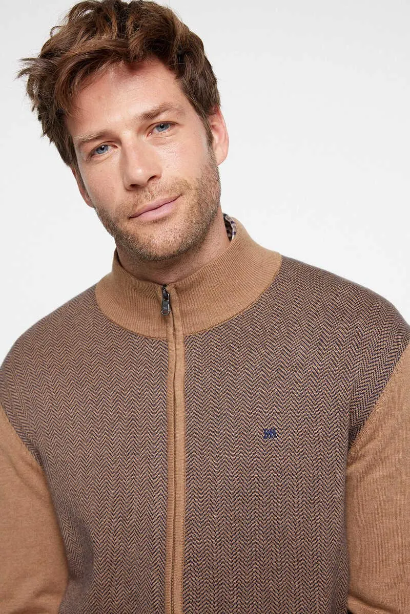 Cardigan Espiga Algodón.