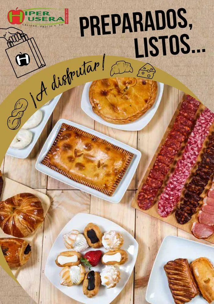 Catálogo de Preparados, listos 15 de noviembre al 15 de noviembre 2024 - Página 1