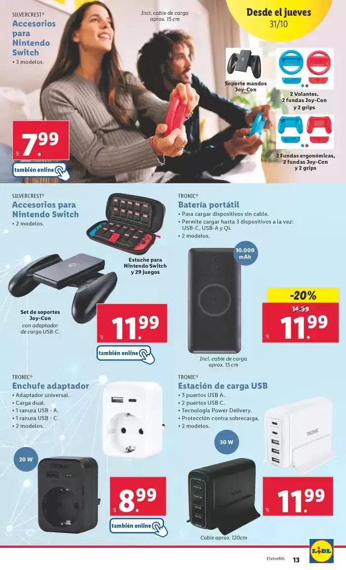 Catálogo de № 1 PRECIO 28 de octubre al 3 de noviembre 2024 - Página 49