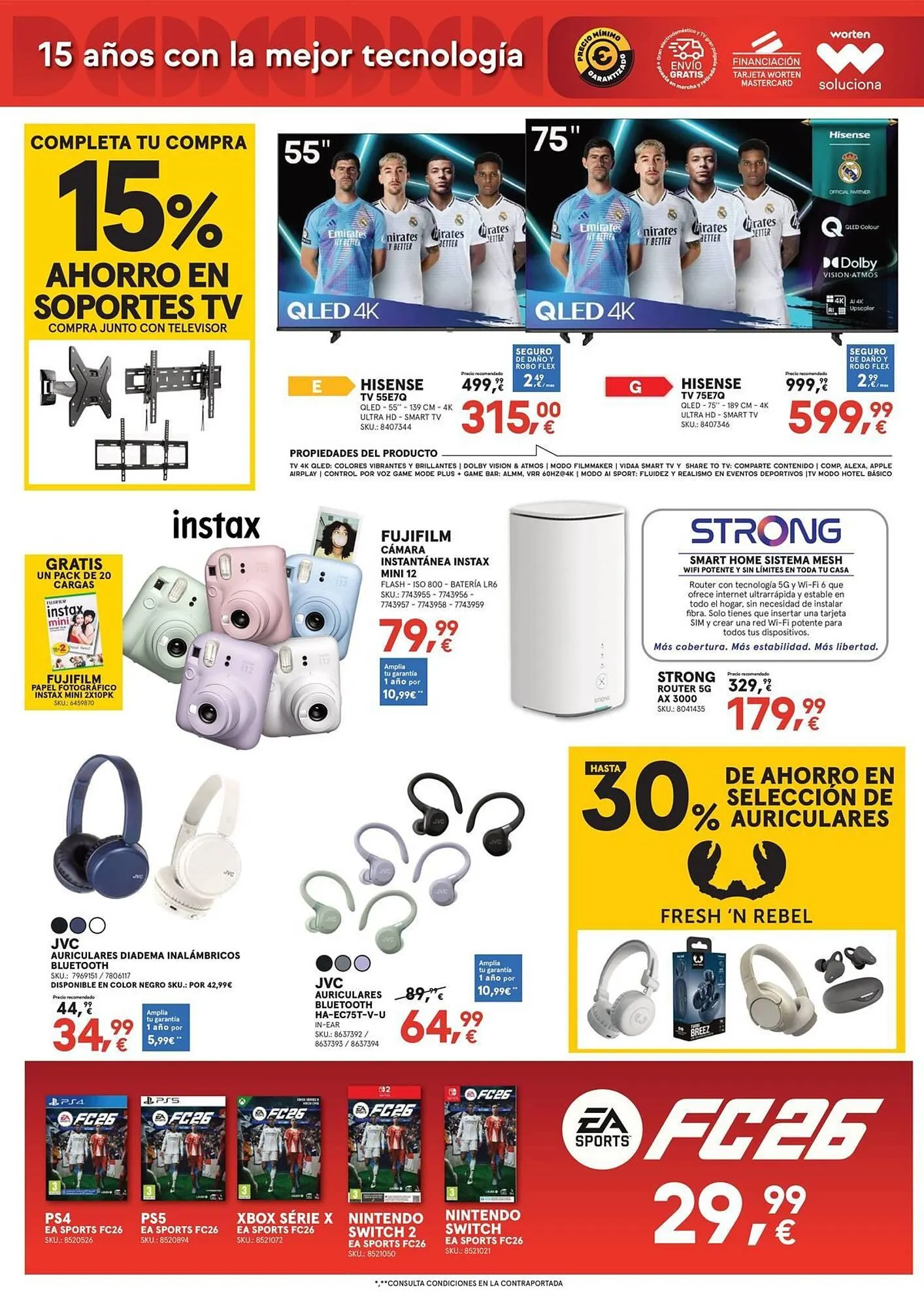 Catálogo de Folleto Worten 2 de abril al 6 de abril 2026 - Página 5