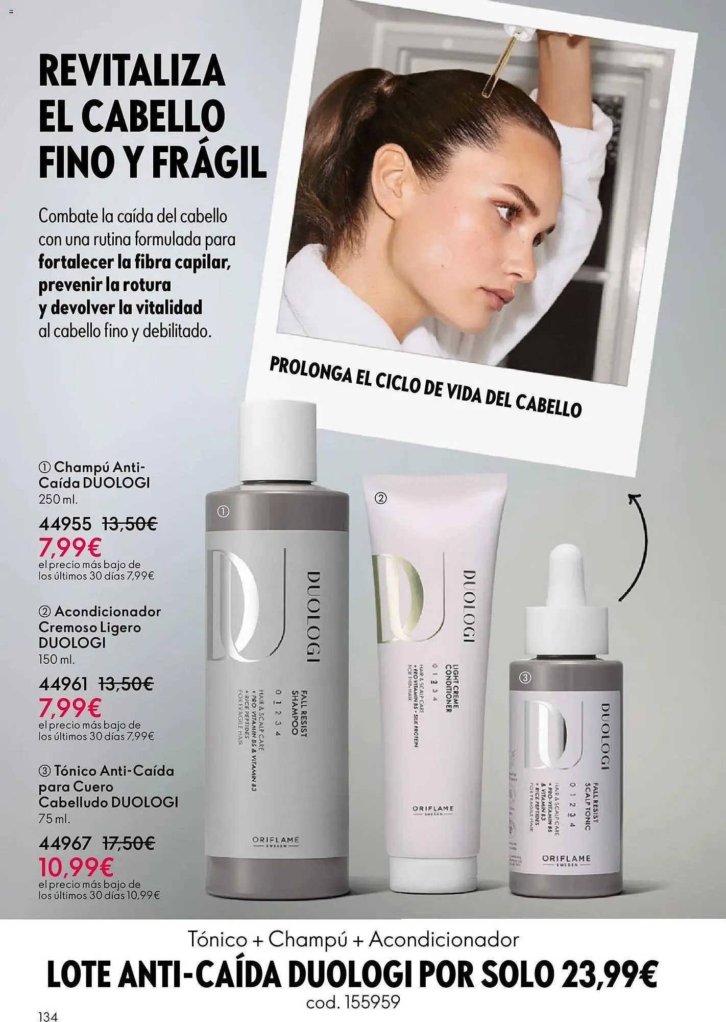 Catálogo de Catálogo Oriflame 13 de mayo al 2 de junio 2026 - Página 134