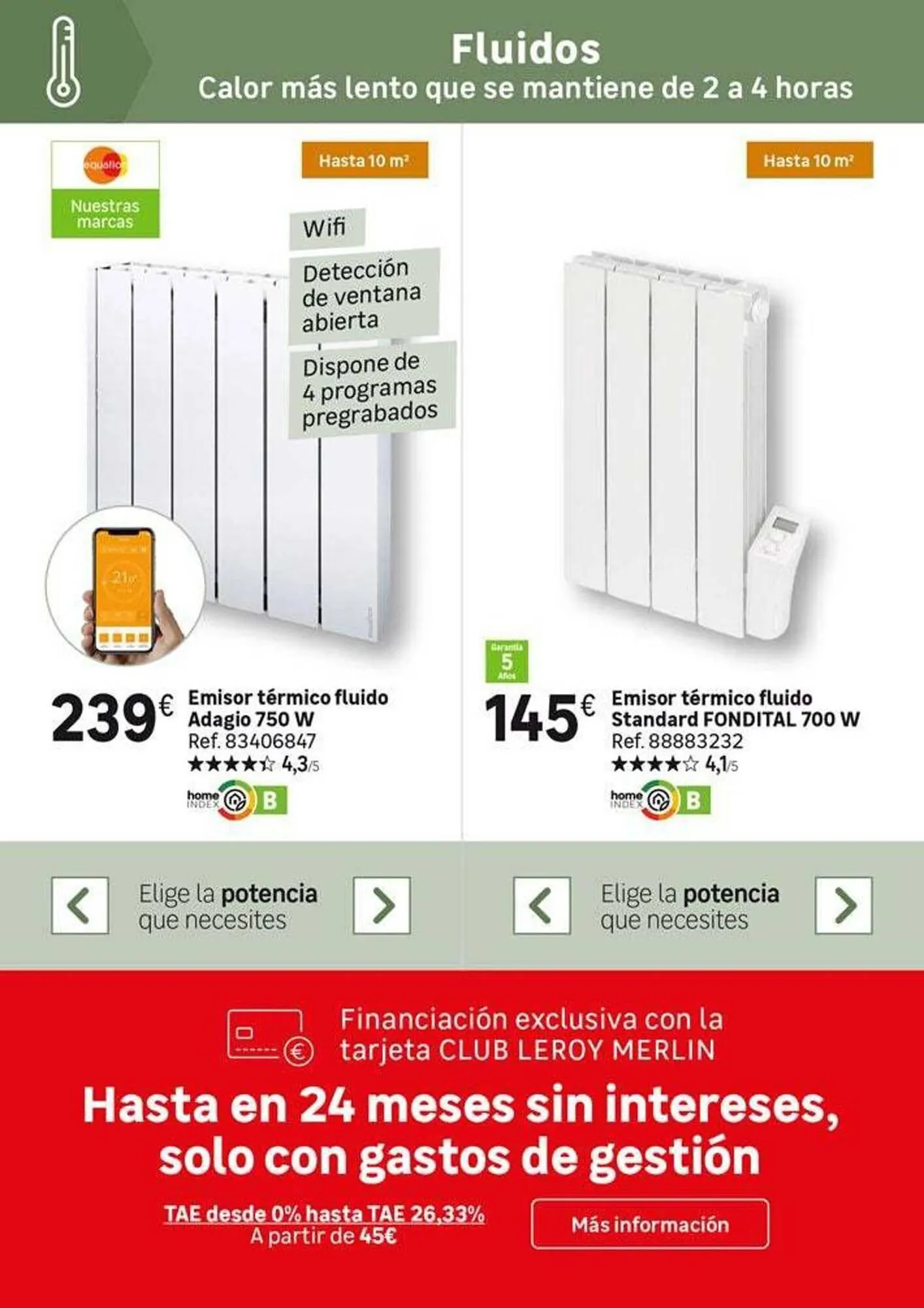 Catálogo de Catálogo Leroy Merlin 21 de octubre al 5 de enero 2026 - Página 75