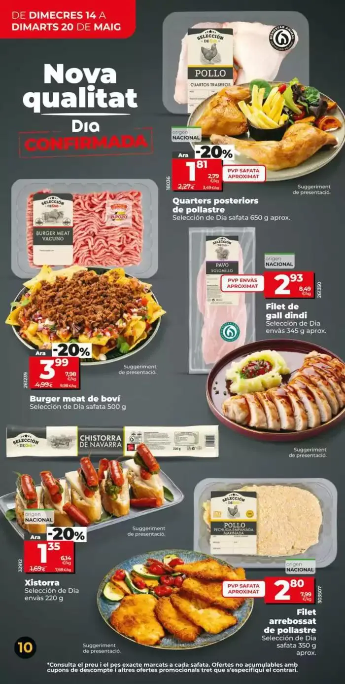 Catálogo de Estalvi en Gran del 14/05 al 20/05 14 de mayo al 20 de mayo 2025 - Página 10