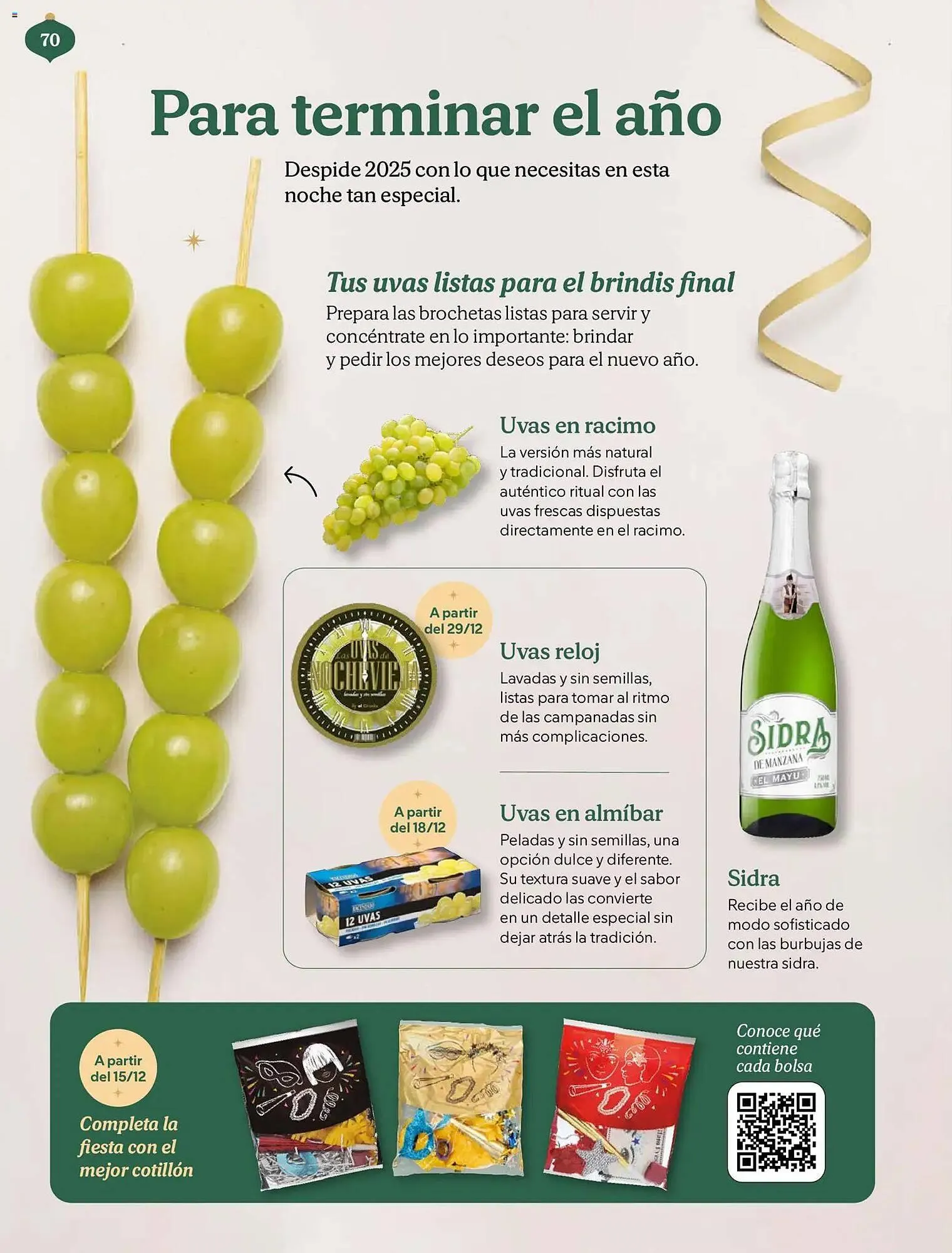 Catálogo de Catálogo Mercadona 2 de diciembre al 6 de enero 2026 - Página 70