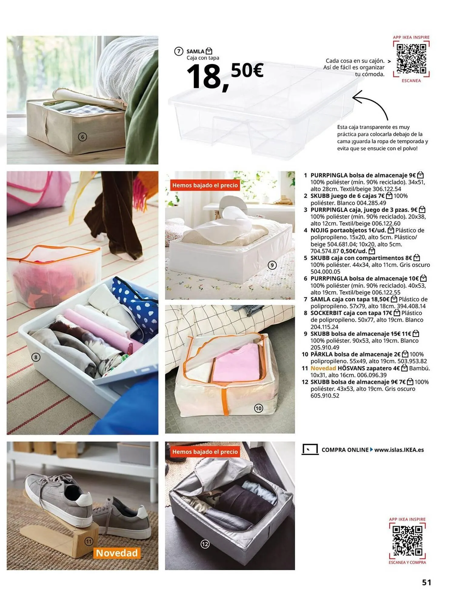 Catálogo de Catálogo IKEA 9 de febrero al 31 de agosto 2026 - Página 51