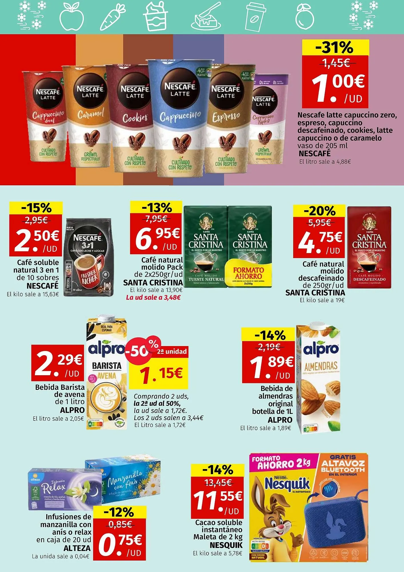 Catálogo de Folleto Maskom Supermercados 17 de marzo al 29 de marzo 2026 - Página 8