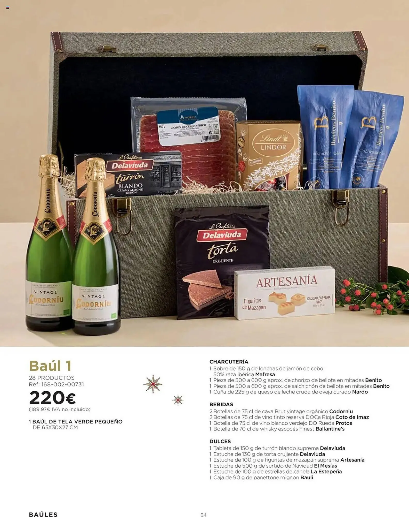 Catálogo de Catálogo El Corte Inglés 7 de octubre al 31 de diciembre 2025 - Página 54