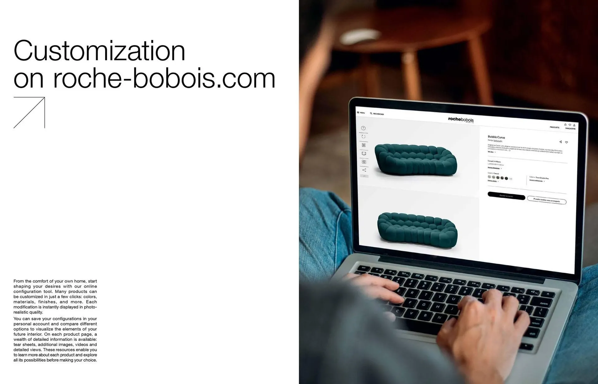 Catálogo de Catálogo Roche Bobois 13 de enero al 31 de diciembre 2026 - Página 136