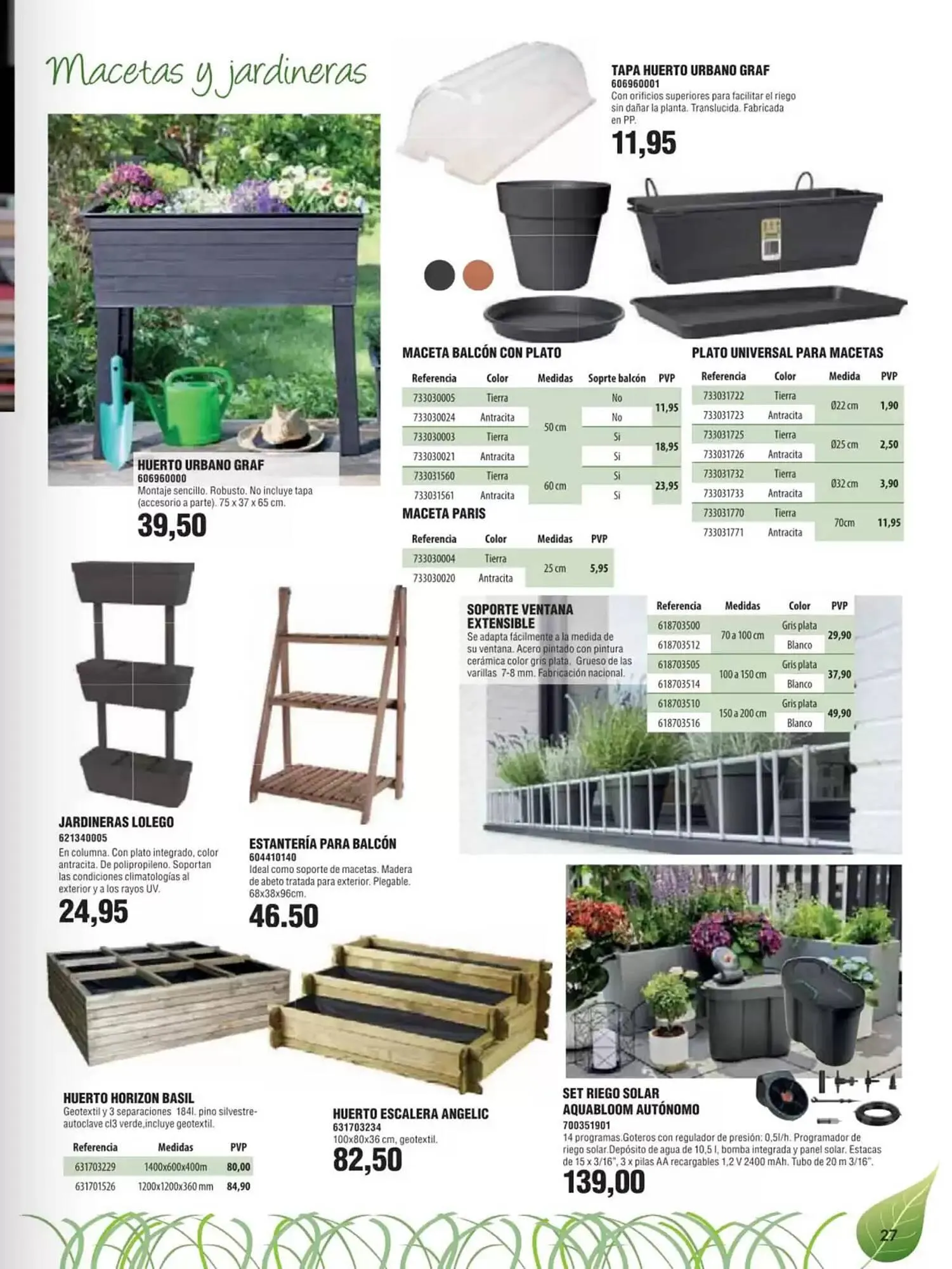 Catálogo de Folleto Coinfer 14 de marzo al 30 de septiembre 2025 - Página 27