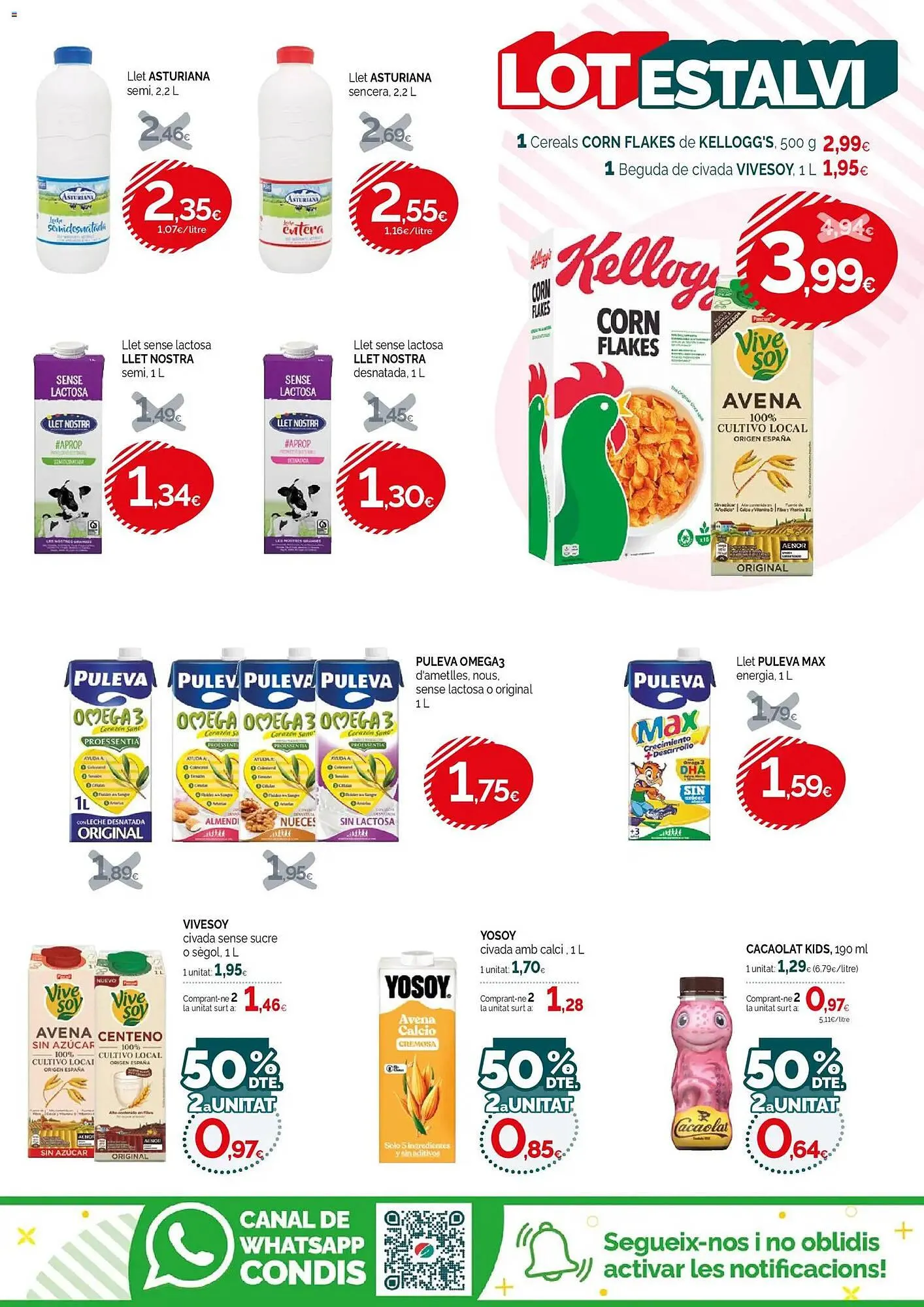 Catálogo de Catálogo Condis 4 de marzo al 17 de marzo 2026 - Página 9