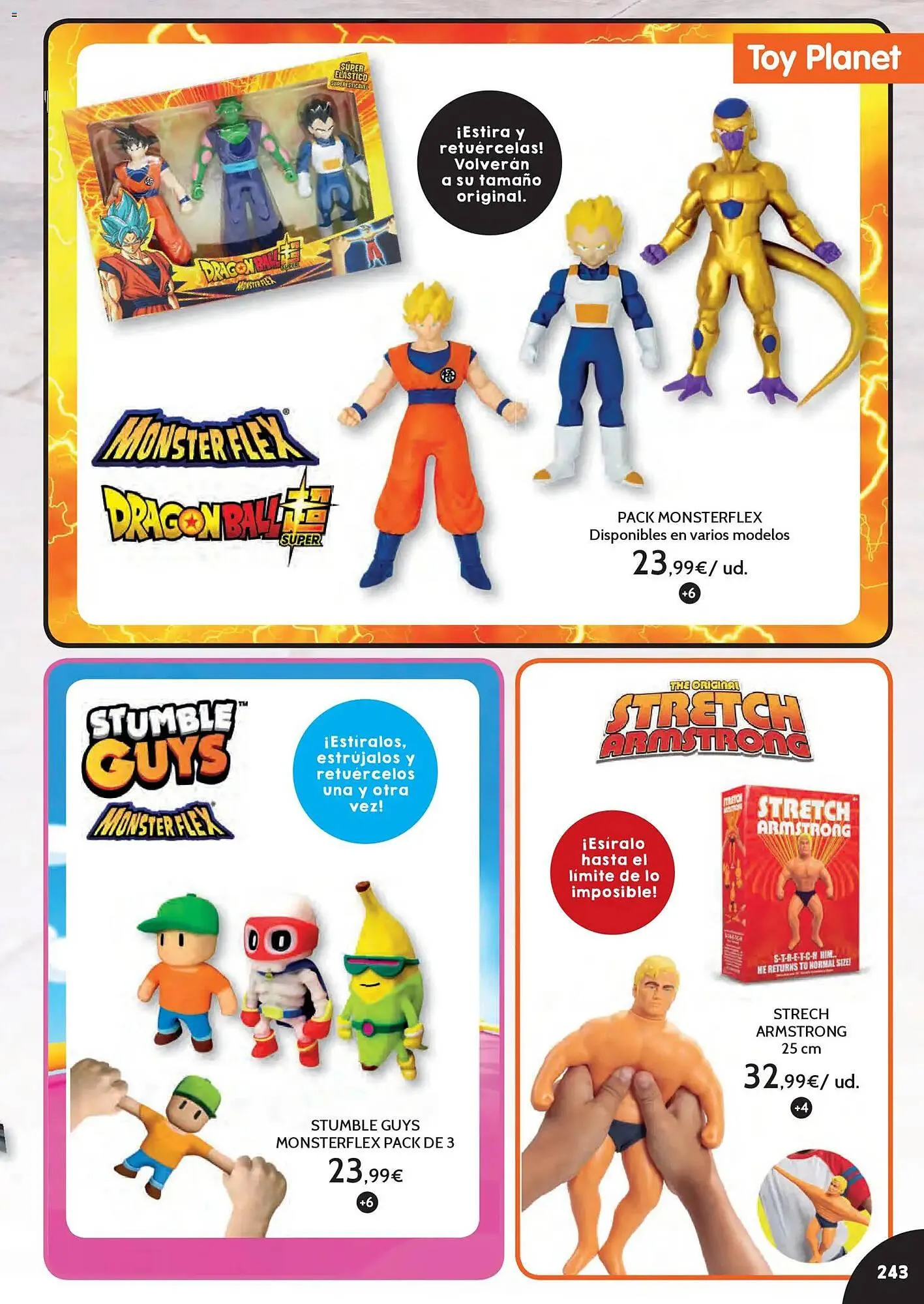 Catálogo de Catálogo Toy Planet 3 de noviembre al 18 de diciembre 2025 - Página 243