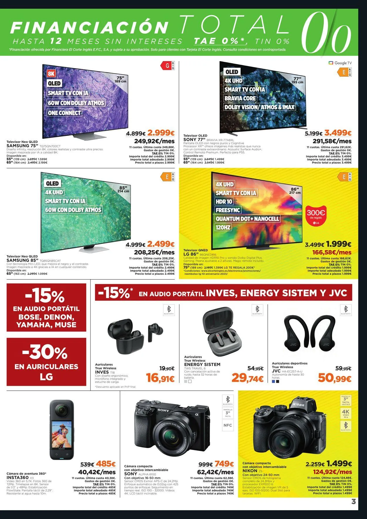 Catálogo de El Corte Inglés Oferta actual 11 de junio al 25 de junio 2025 - Página 3