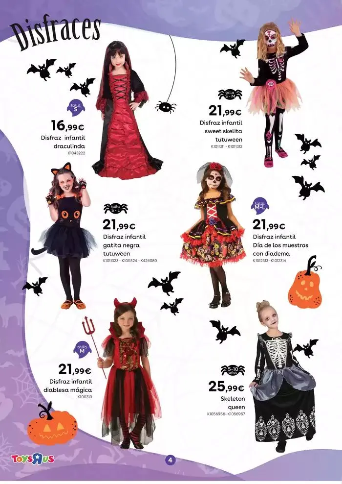 Catálogo de HALLOWEEN 1 de octubre al 31 de octubre 2024 - Página 4