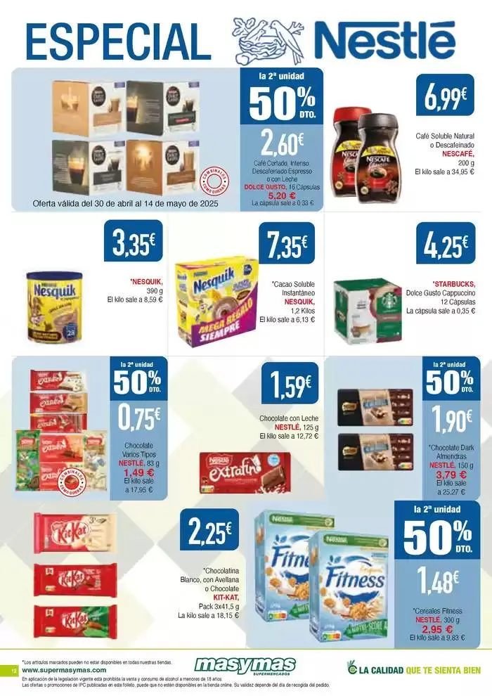 Catálogo de Oferta válida del 30 de abril al 28 de mayo 30 de abril al 28 de mayo 2025 - Página 12