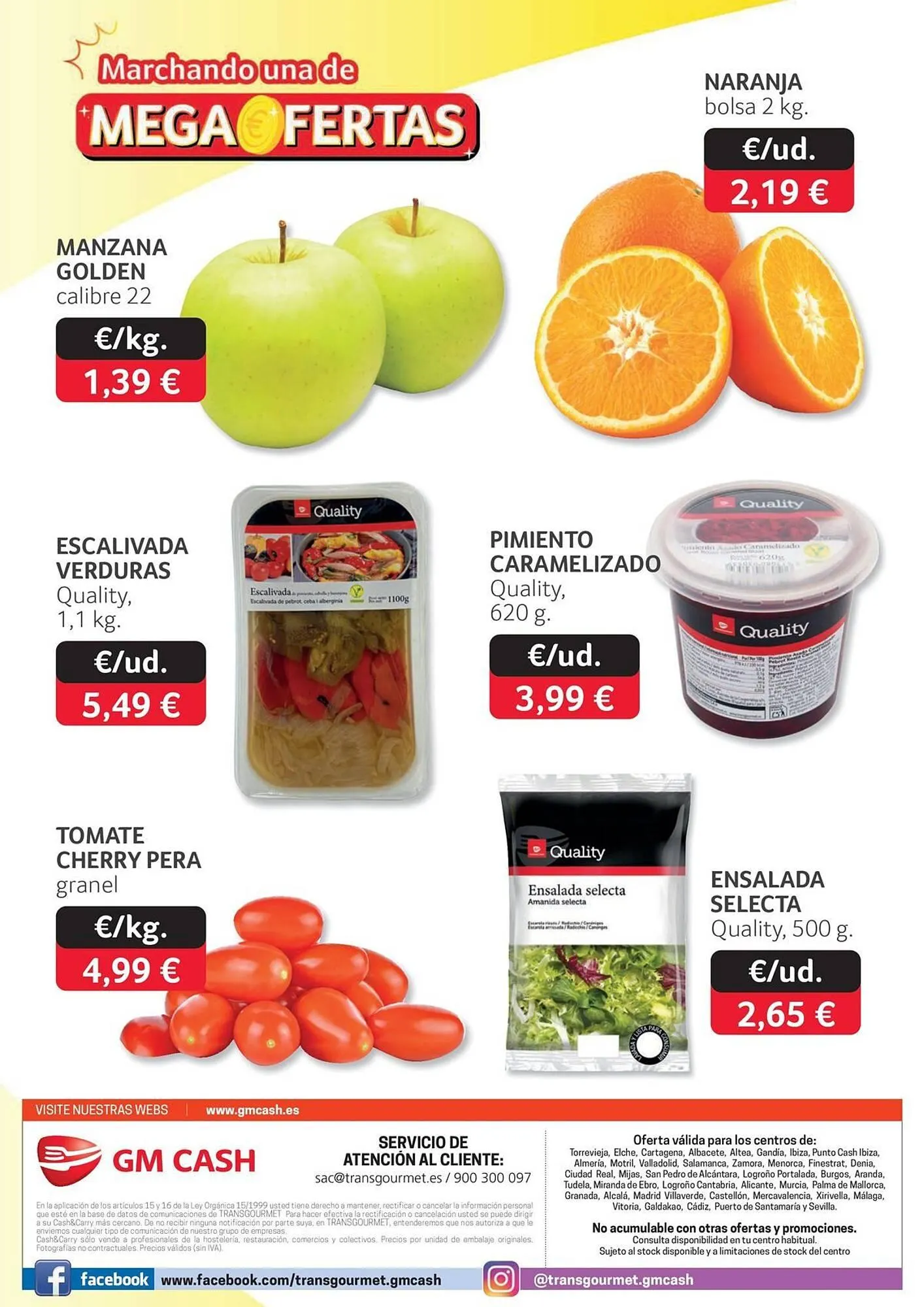 Catálogo de Folleto GM Cash & Carry 4 de marzo al 15 de marzo 2026 - Página 4