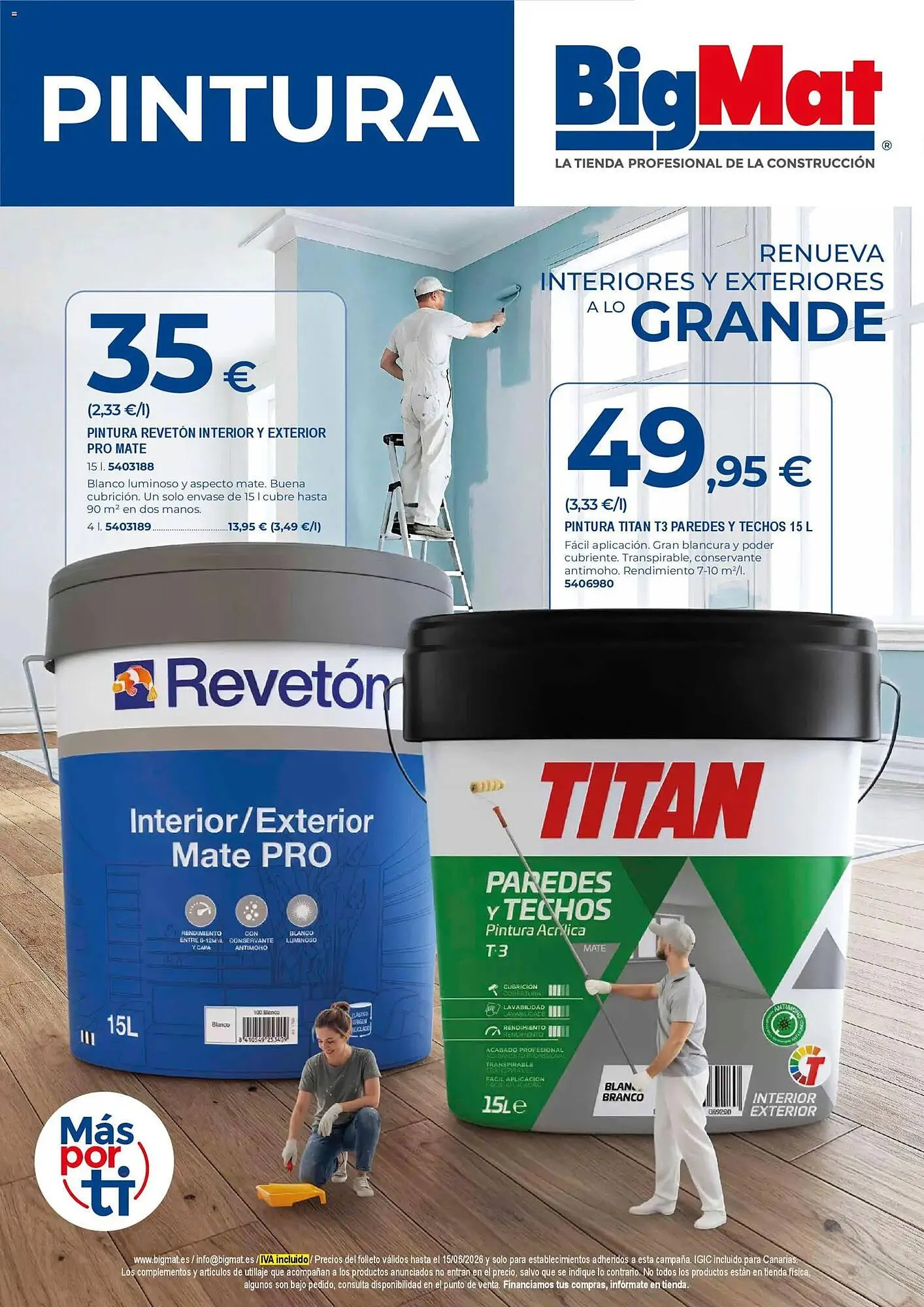 Catálogo de Catálogo BigMat 20 de abril al 15 de junio 2026 - Página 1