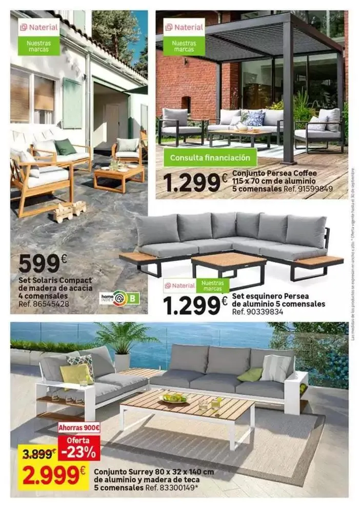 Catálogo de Todo listo para disfrutar al aire libre 8 de abril al 16 de junio 2025 - Página 20