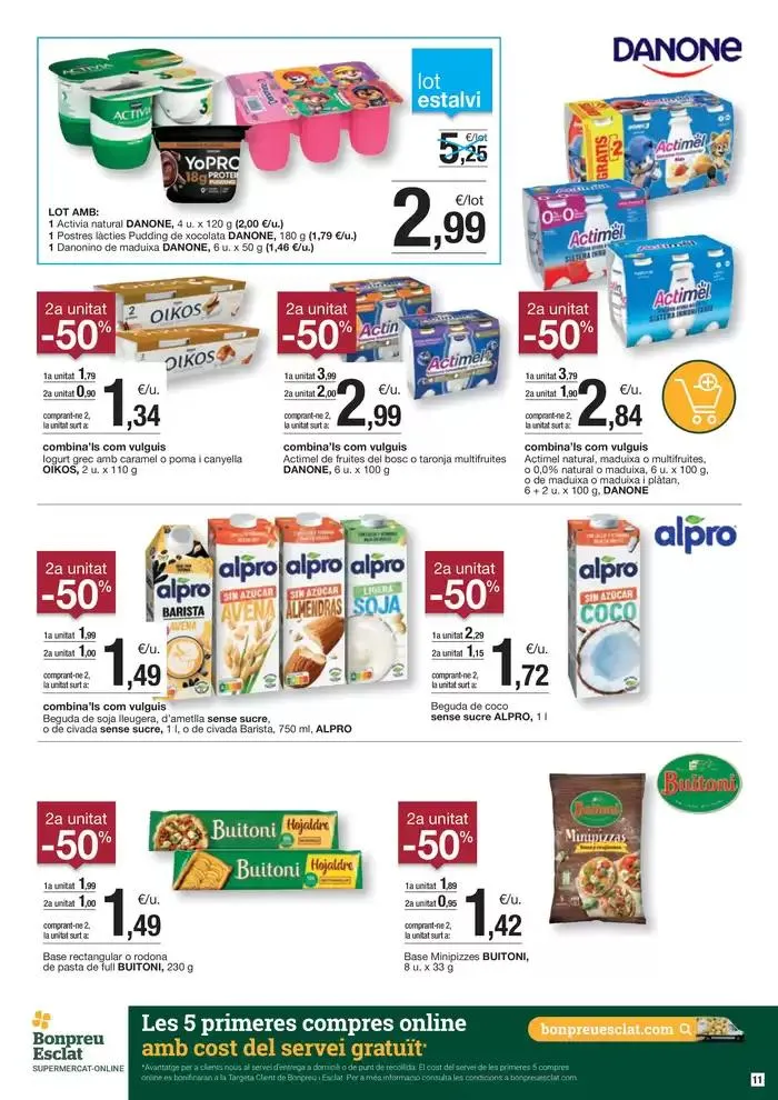 Catálogo de Ofertes vàlides del 19 de novembre al 2 de desembre de 2024 19 de noviembre al 2 de diciembre 2024 - Página 11