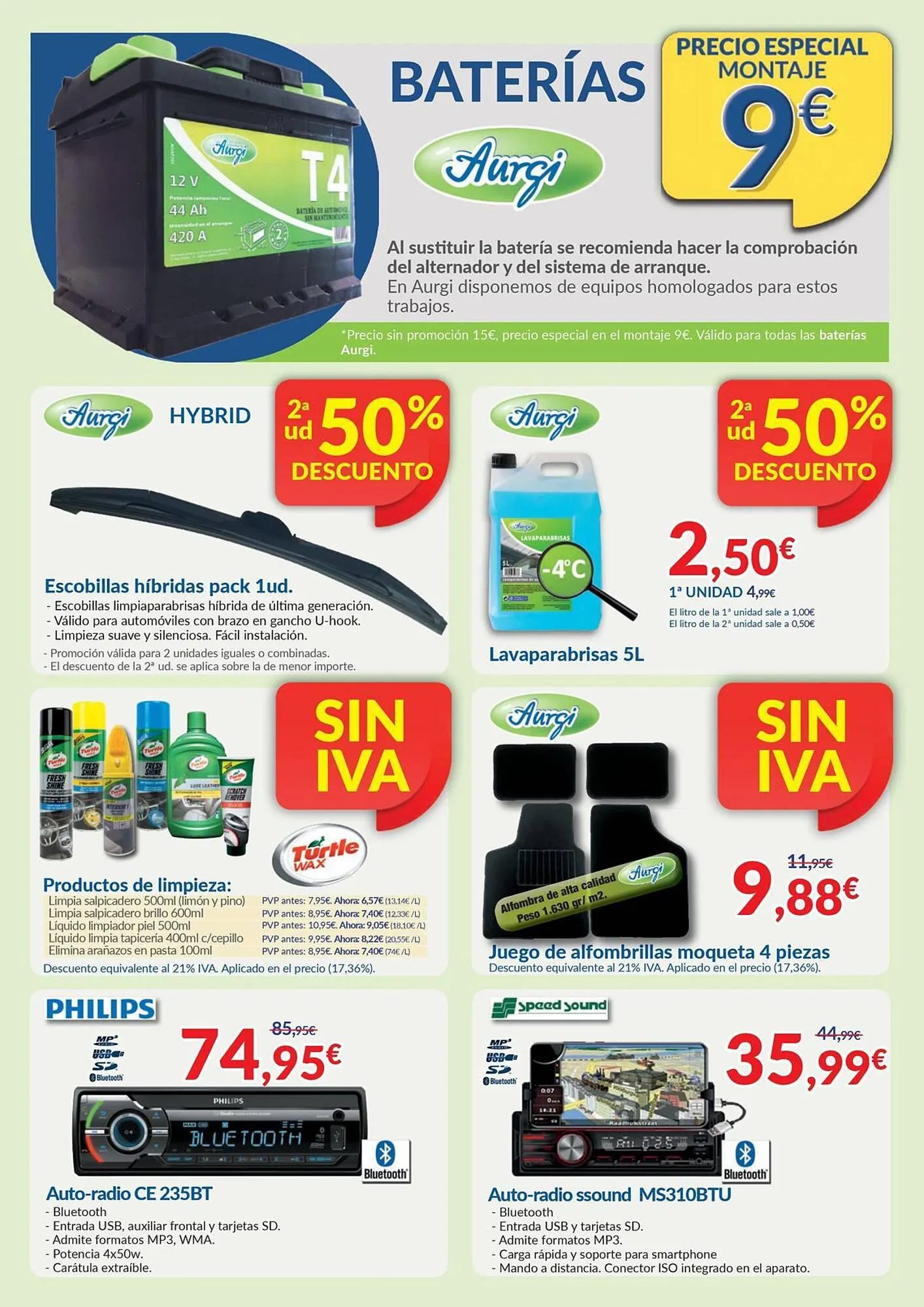 Catálogo de Folleto Aurgi 30 de noviembre al 1 de enero 2024 - Página 2