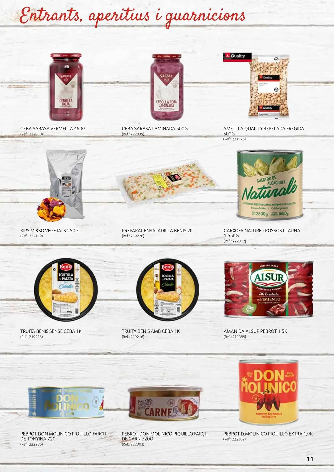 Catálogo de Folleto GM Cash & Carry 23 de julio al 31 de agosto 2025 - Página 11