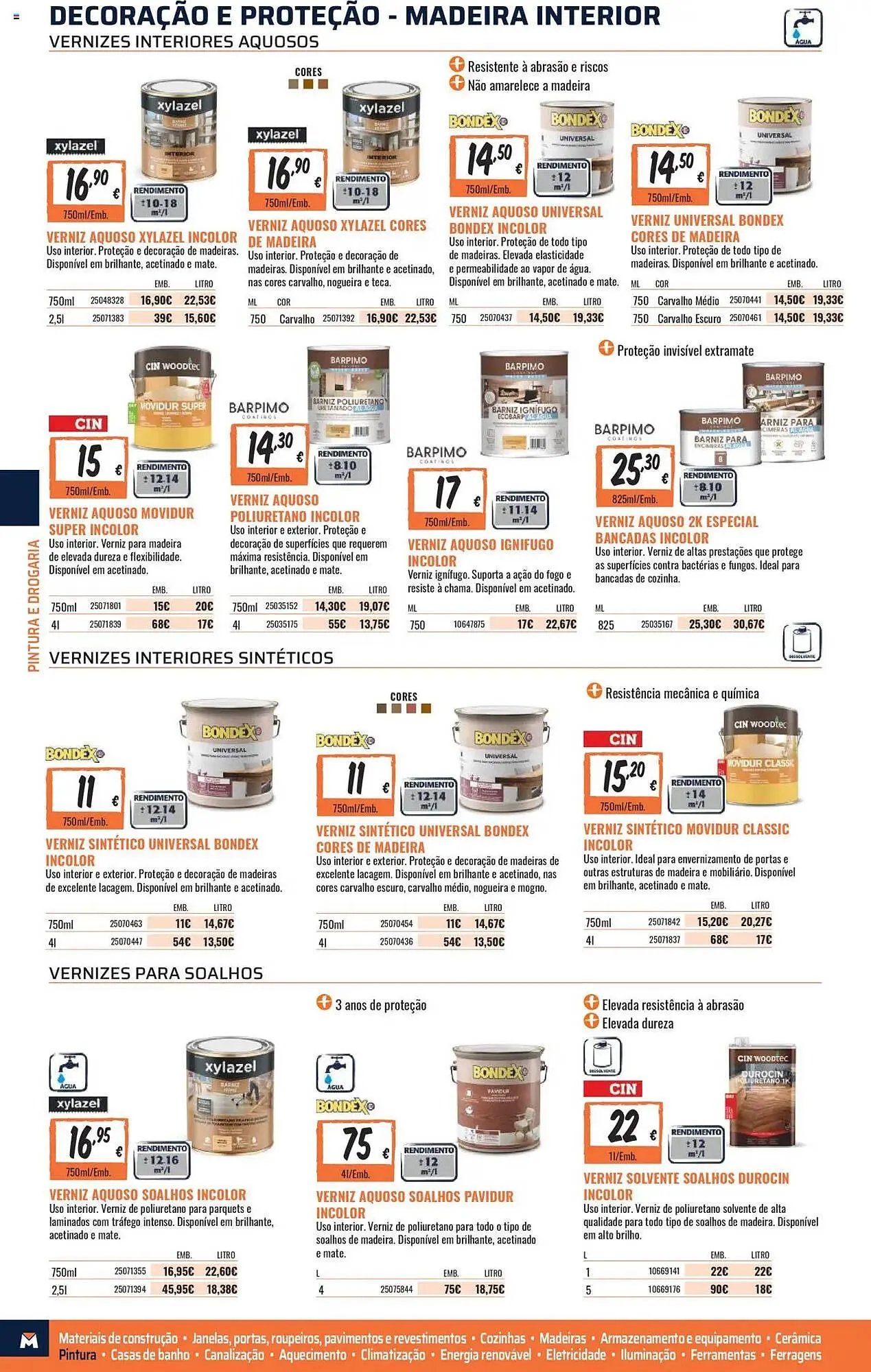 Catálogo de Folleto Obramat 17 de agosto al 28 de diciembre 2025 - Página 182