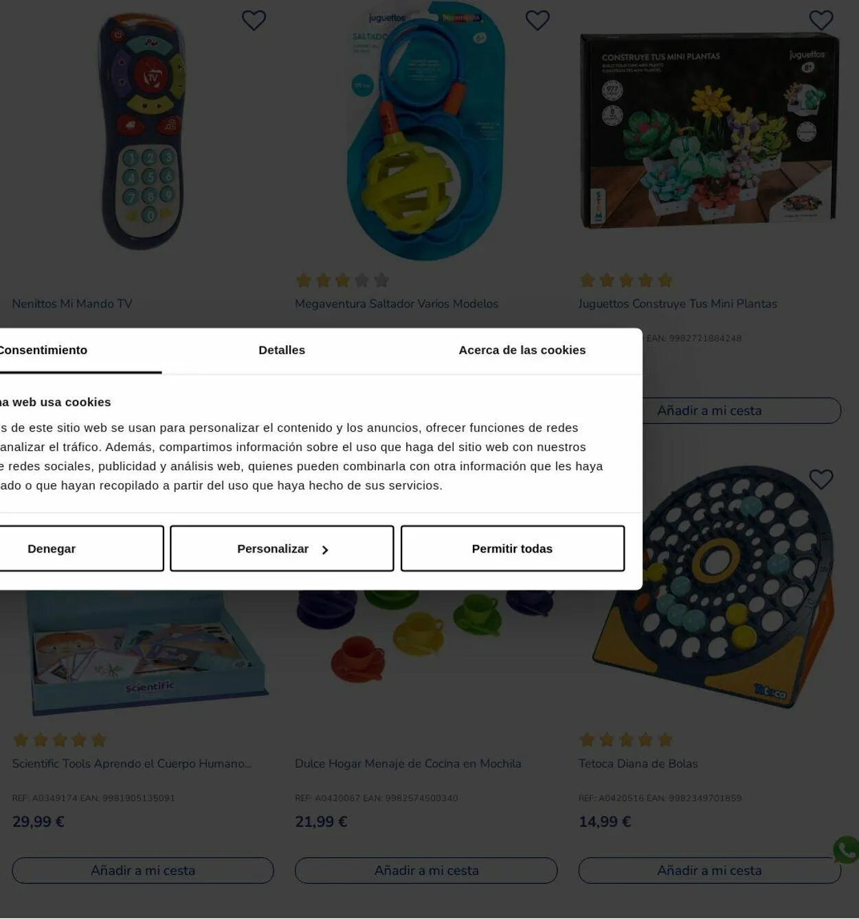 Catálogo de Juguettos Oferta actual 3 de marzo al 12 de marzo 2025 - Página 86