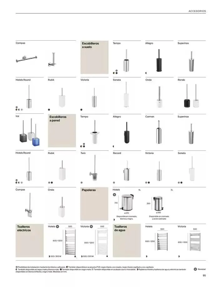 Catálogo de Todo en Baños 9 de enero al 31 de diciembre 2025 - Página 97