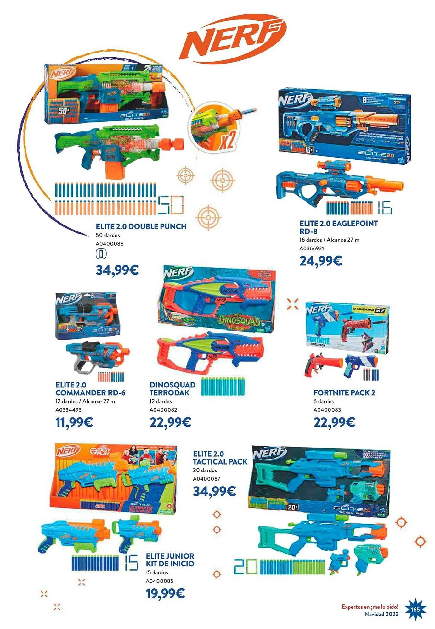 Catálogo de Folleto Juguettos 6 de noviembre al 24 de diciembre 2023 - Página 165