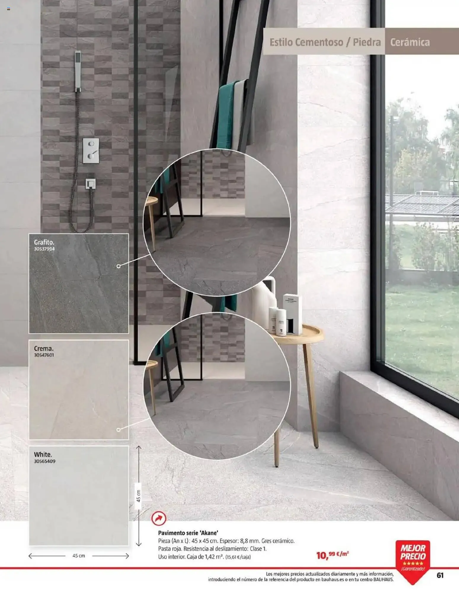 Catálogo de Folleto Bauhaus 28 de mayo al 31 de julio 2025 - Página 61