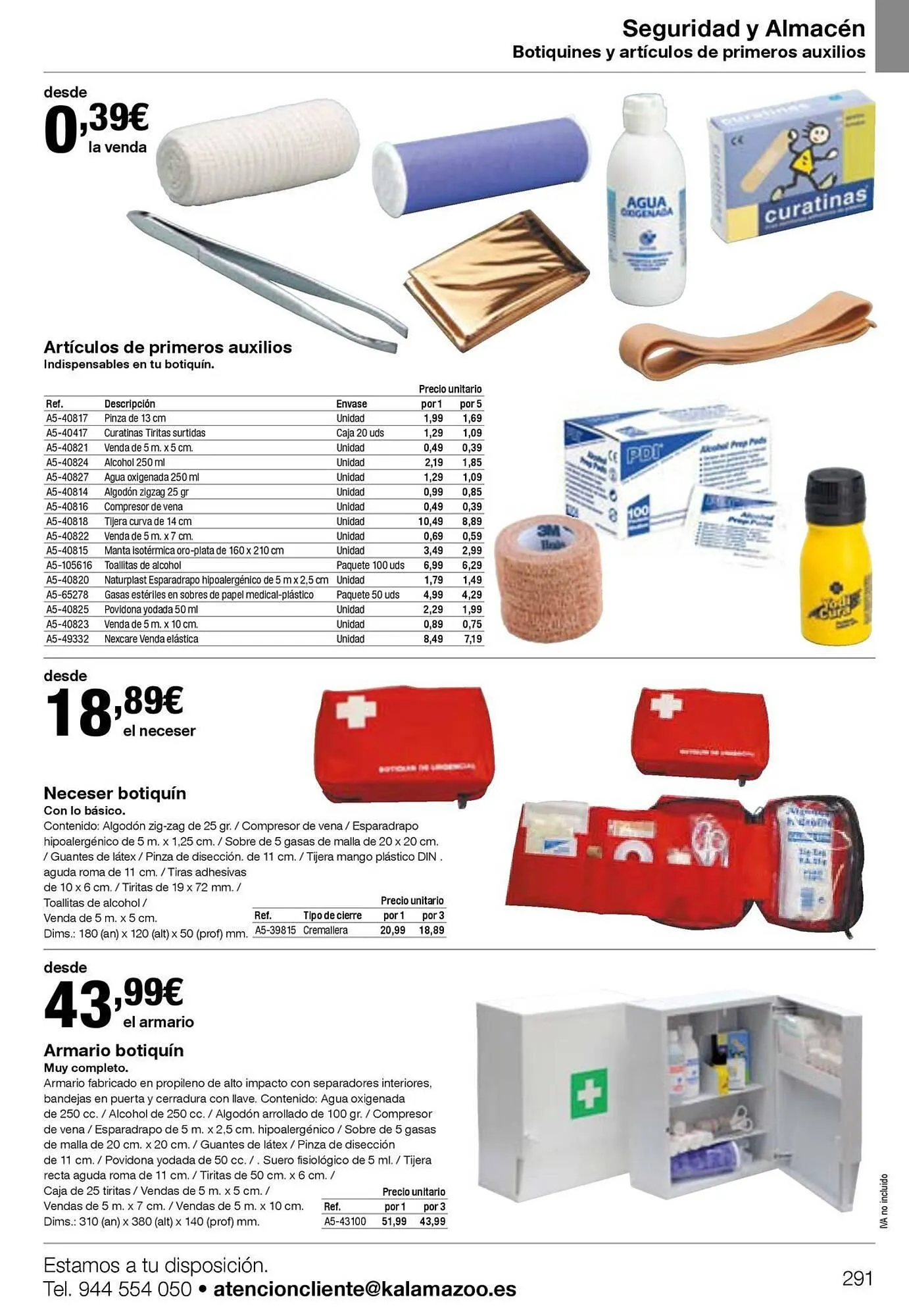 Catálogo de Folleto Staples Kalamazoo 19 de enero al 31 de diciembre 2026 - Página 291
