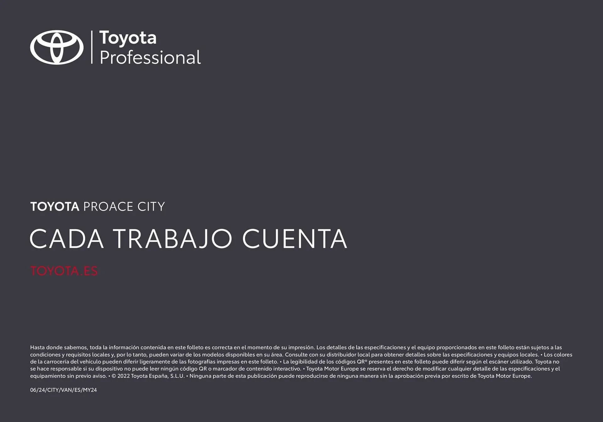 Catálogo de Folleto Toyota 23 de septiembre al 21 de septiembre 2025 - Página 25