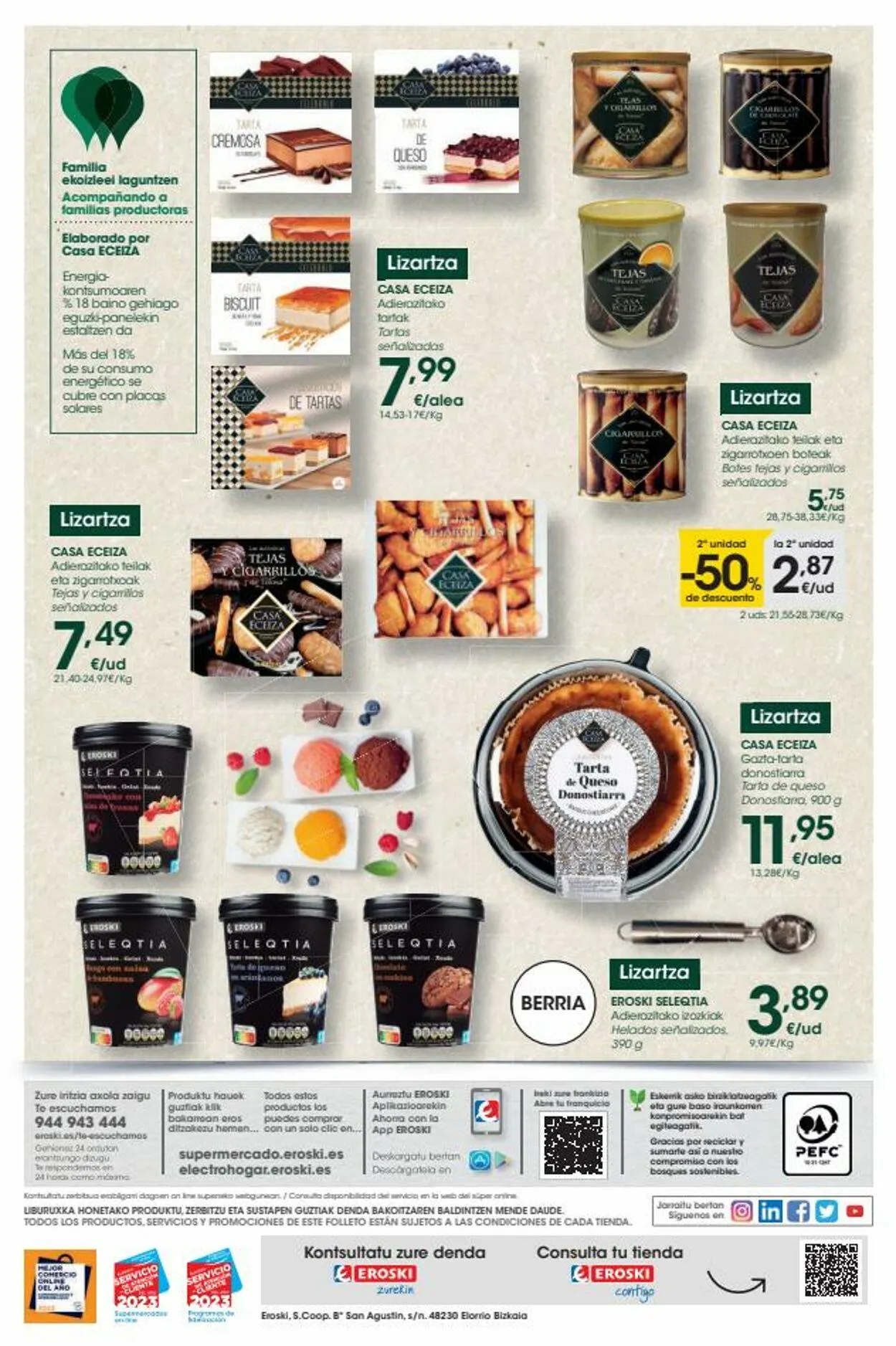 Catálogo de Eroski Oferta actual 27 de mayo al 10 de junio 2025 - Página 8