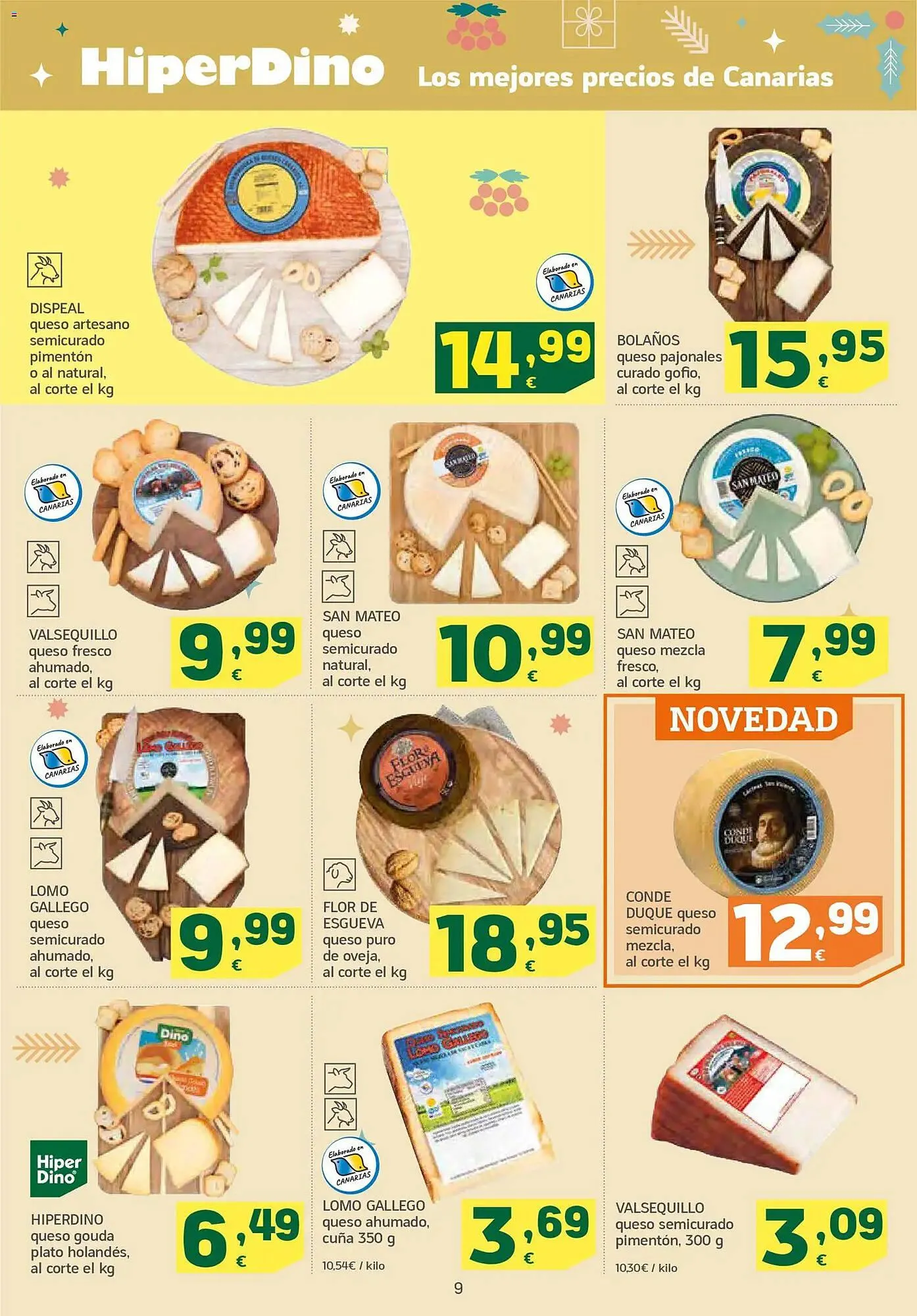 Catálogo de Folleto HiperDino 4 de diciembre al 17 de diciembre 2025 - Página 9