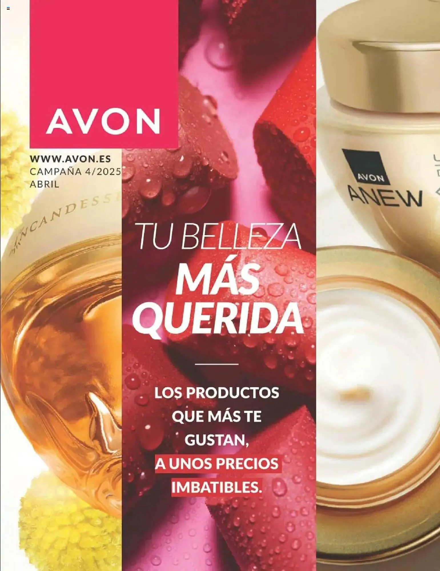 Folleto AVON - 1