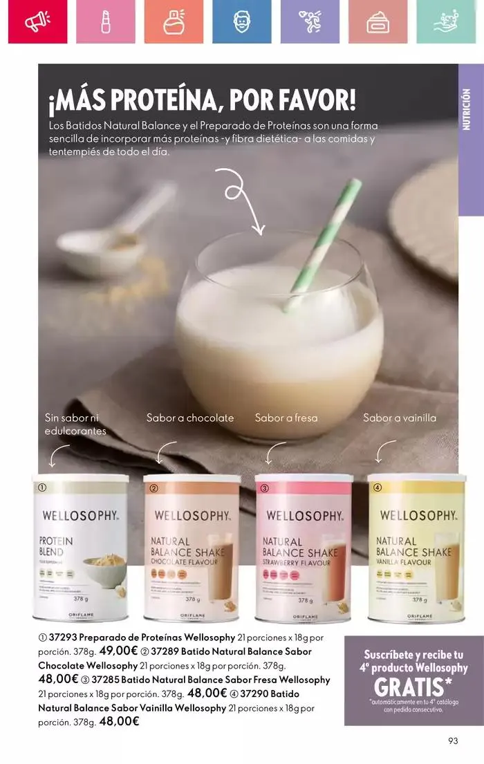 Catálogo de Catálogo Oriflame 30 de marzo al 19 de abril 2025 - Página 93